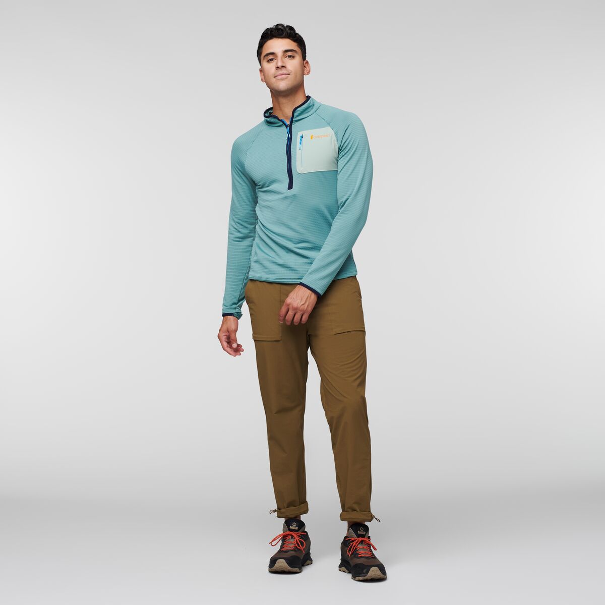 Otero Fleece Half-Zip Pullover - Men's