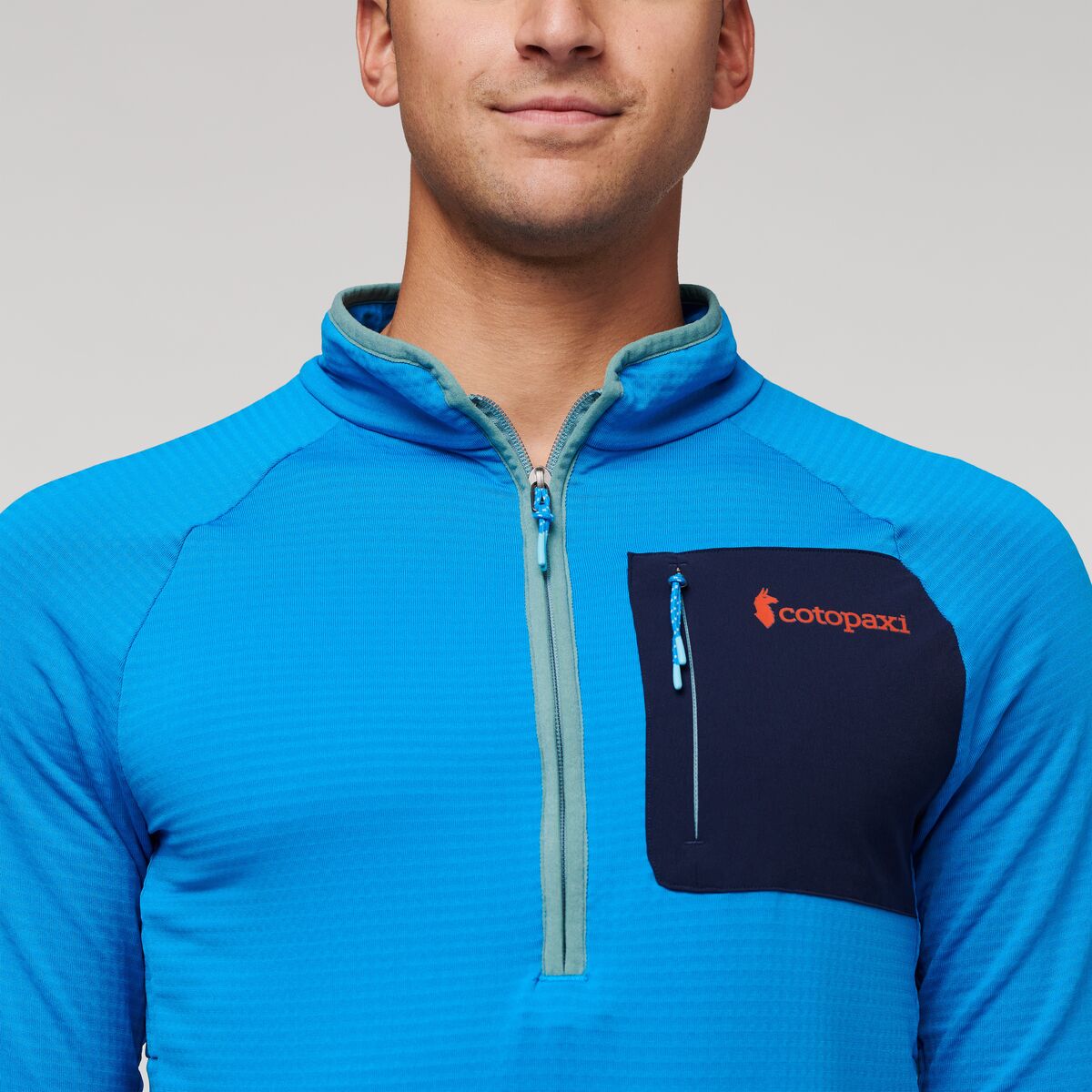 Otero Fleece Half-Zip Pullover - Men's