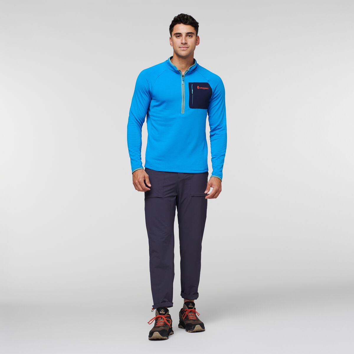 Otero Fleece Half-Zip Pullover - Men's