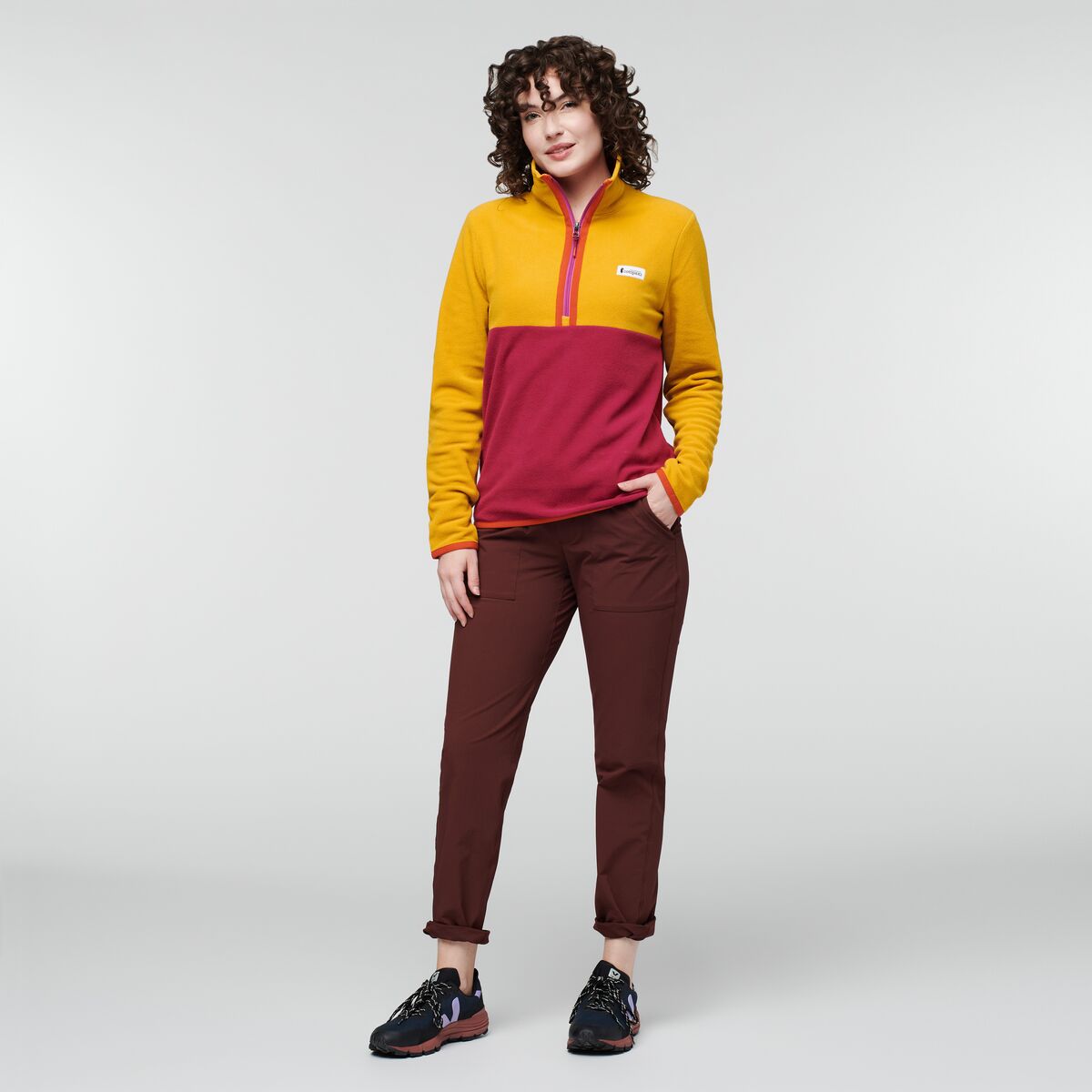 Amado Fleece Pullover - Women's