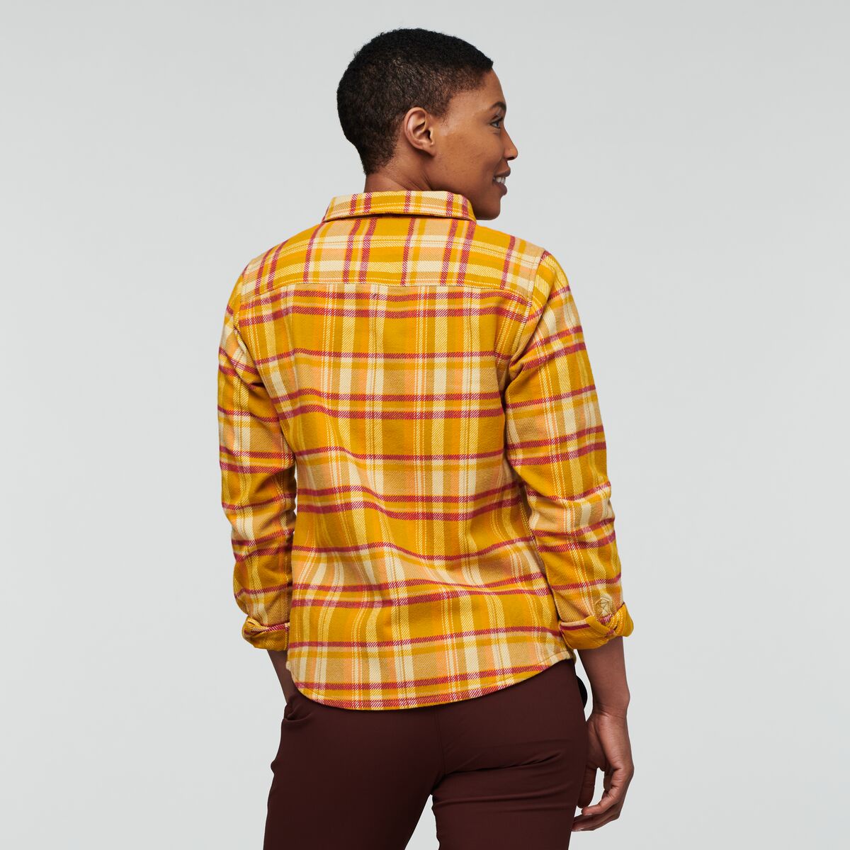 Mero Organic Flannel Shirt - Women's
