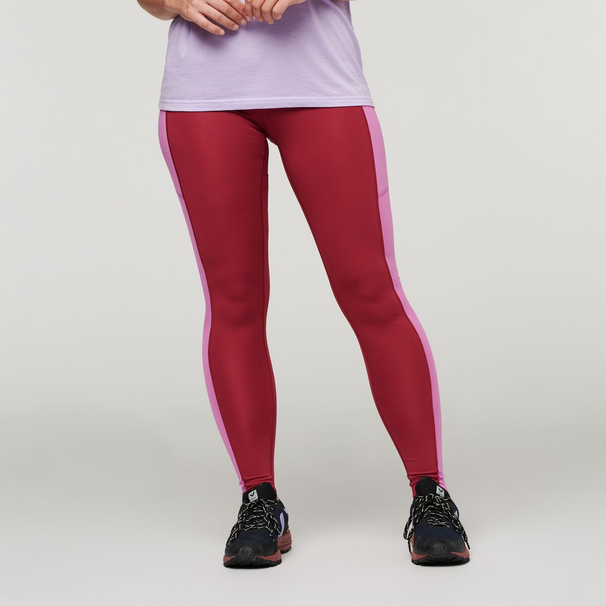 Roso Tight - Women's, Raspberry, Model Aya
