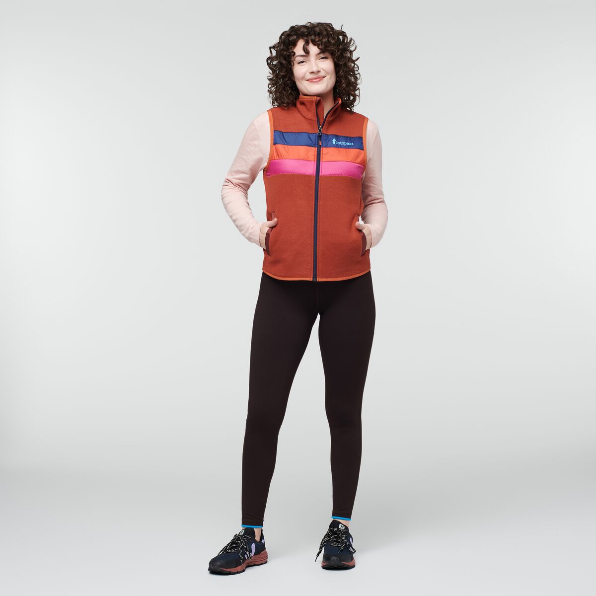 Teca Fleece Vest - Women's