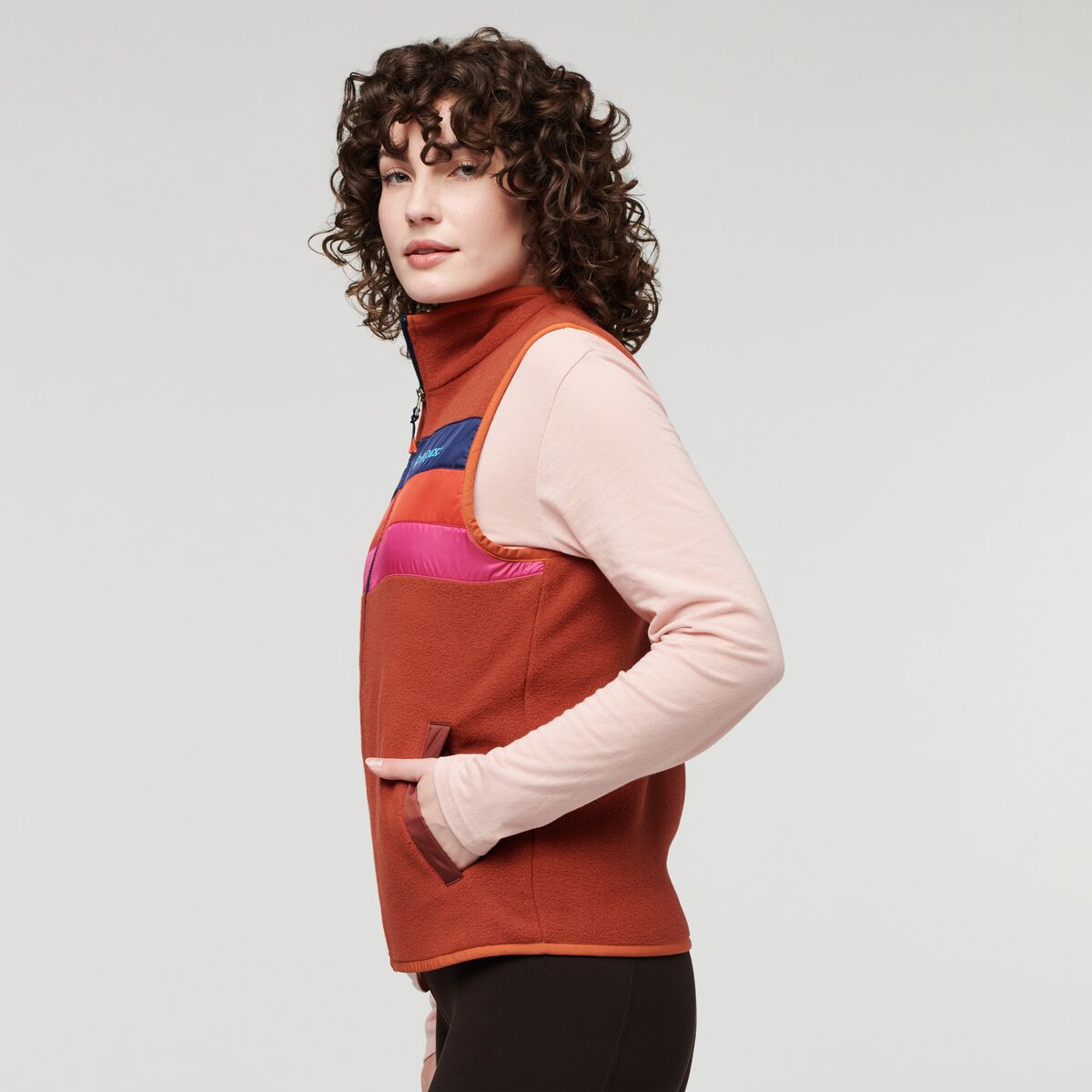 Teca Fleece Vest - Women's