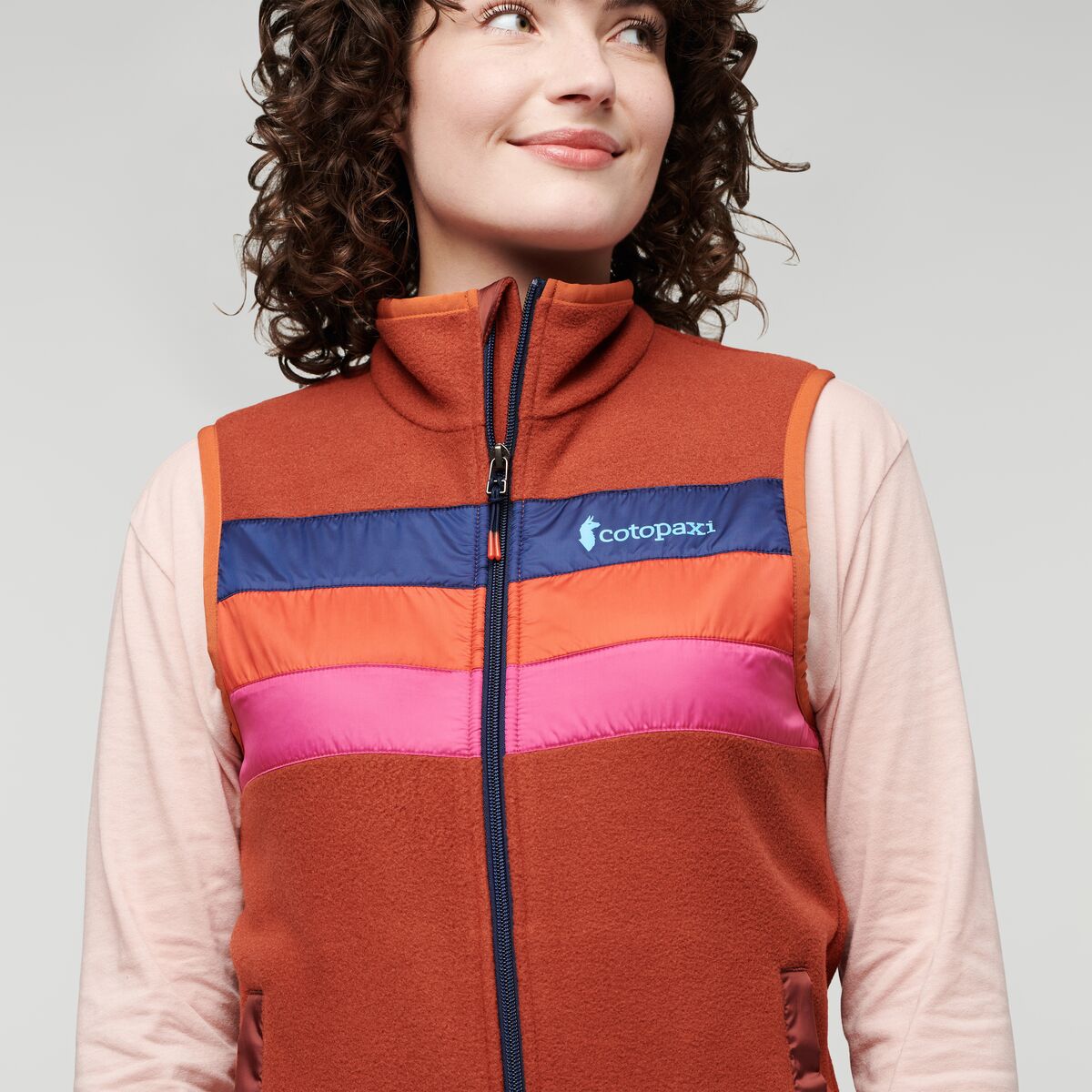 Teca Fleece Vest - Women's