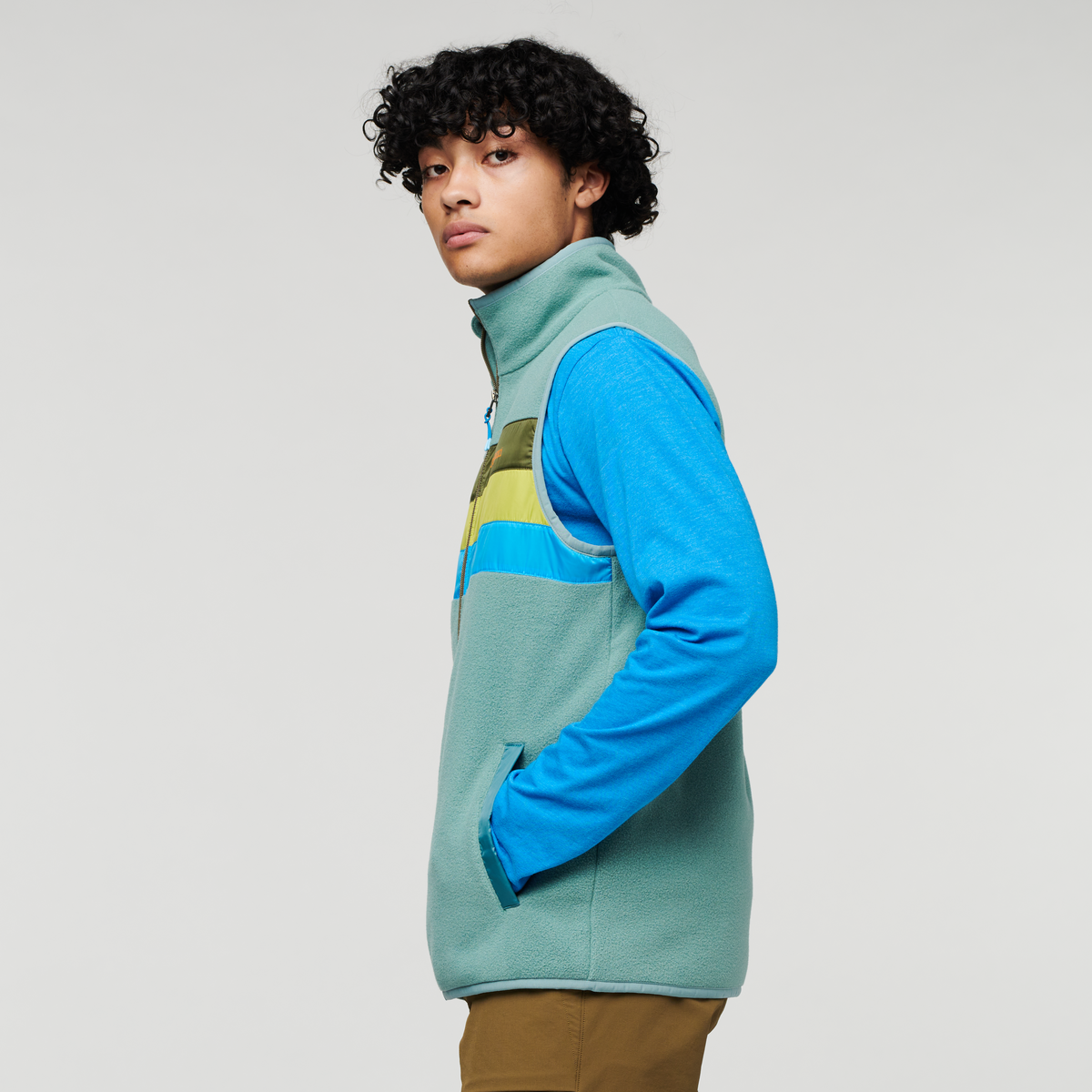 Teca Fleece Vest - Men's