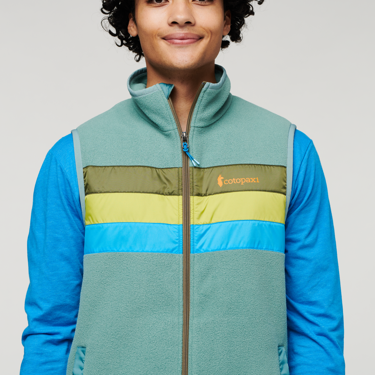 Teca Fleece Vest - Men's