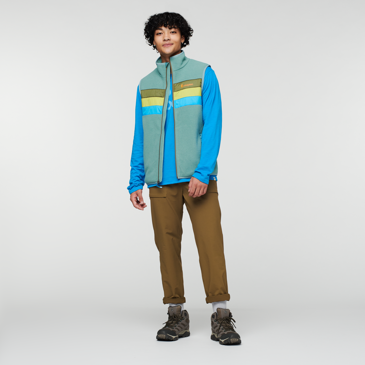 Teca Fleece Vest - Men's