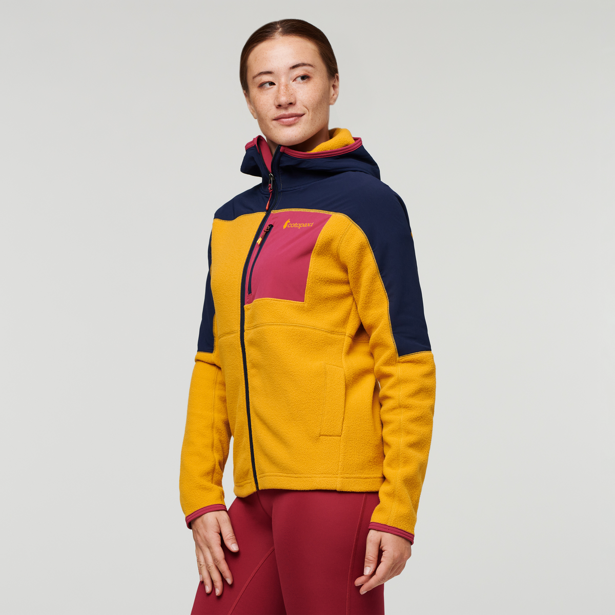 Abrazo Hooded Full-Zip Fleece Jacket - Women's