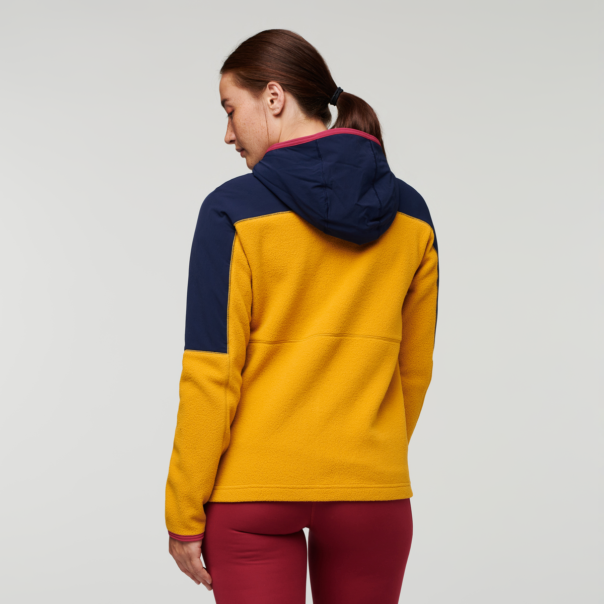 Abrazo Hooded Full-Zip Fleece Jacket - Women's