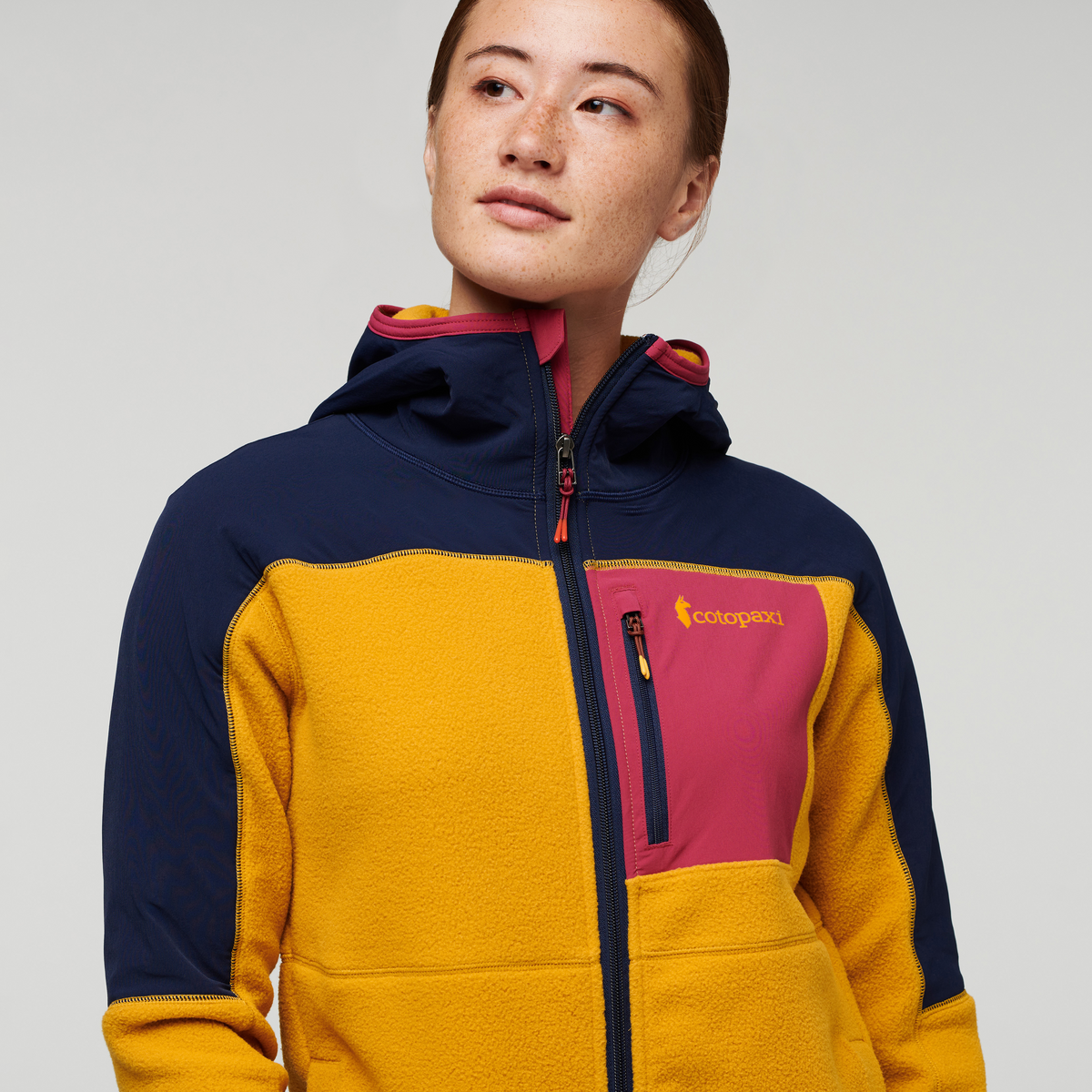 Abrazo Hooded Full-Zip Fleece Jacket - Women's
