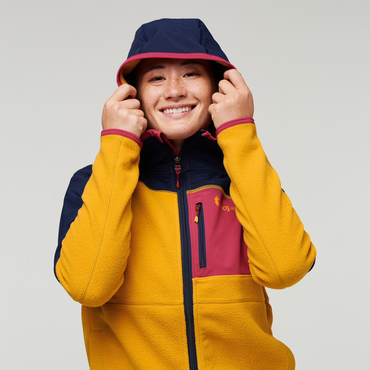 Abrazo Hooded Full-Zip Fleece Jacket - Women's