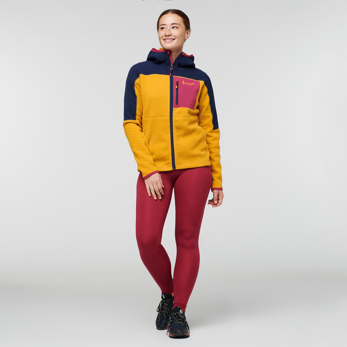 Abrazo Hooded Full-Zip Fleece Jacket - Women's