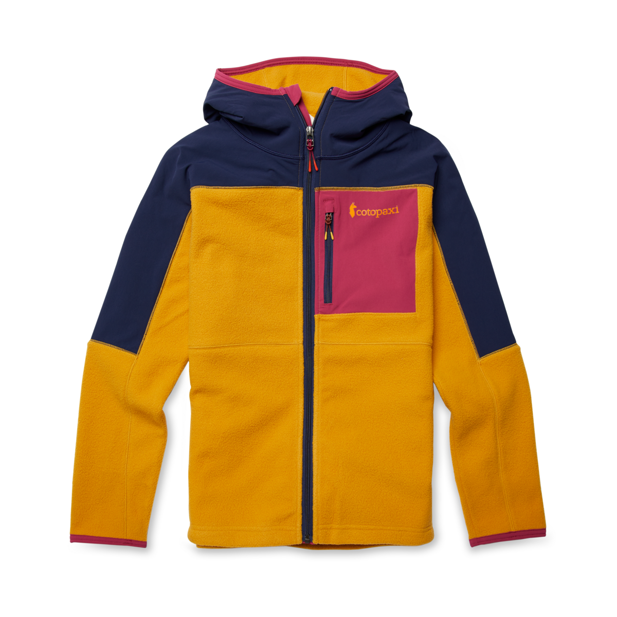 Abrazo Hooded Full-Zip Fleece Jacket - Women's