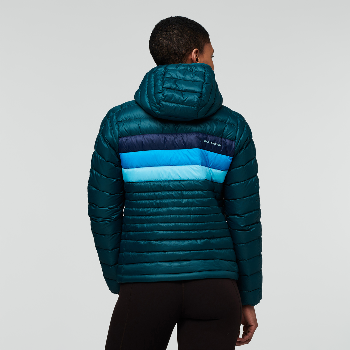 Fuego Hooded Down Jacket - Women's