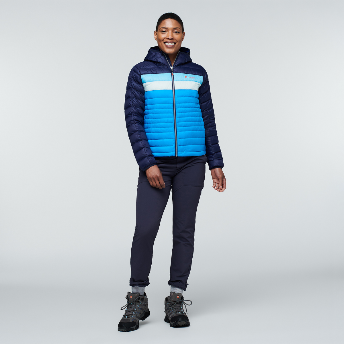 Fuego Hooded Down Jacket - Women's