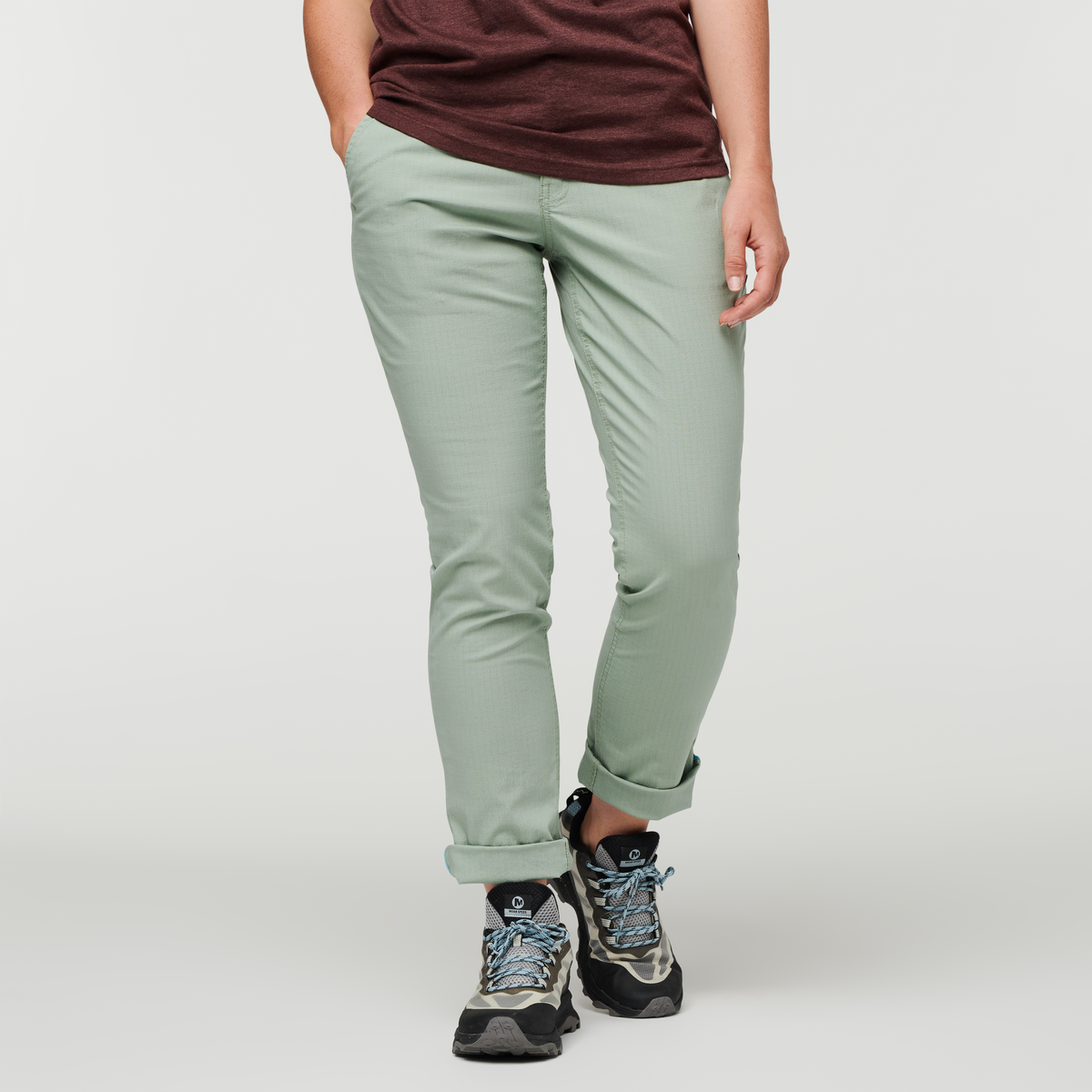 Salto Ripstop Pant - Women's, Silver Leaf