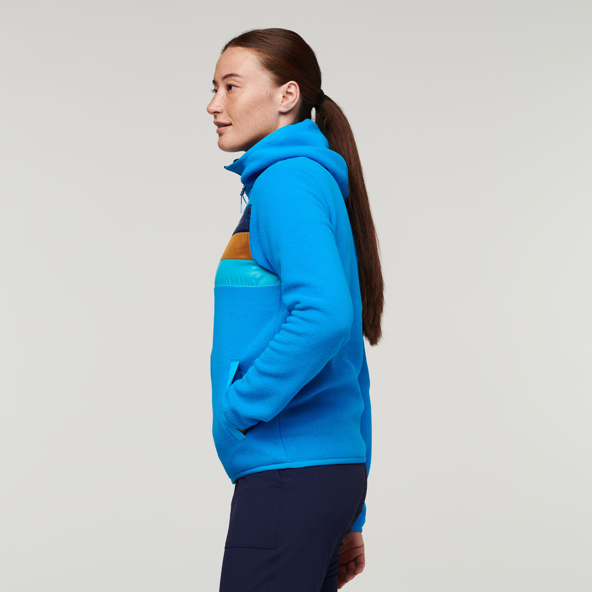 Teca Fleece Hooded Full-Zip Jacket - Women's