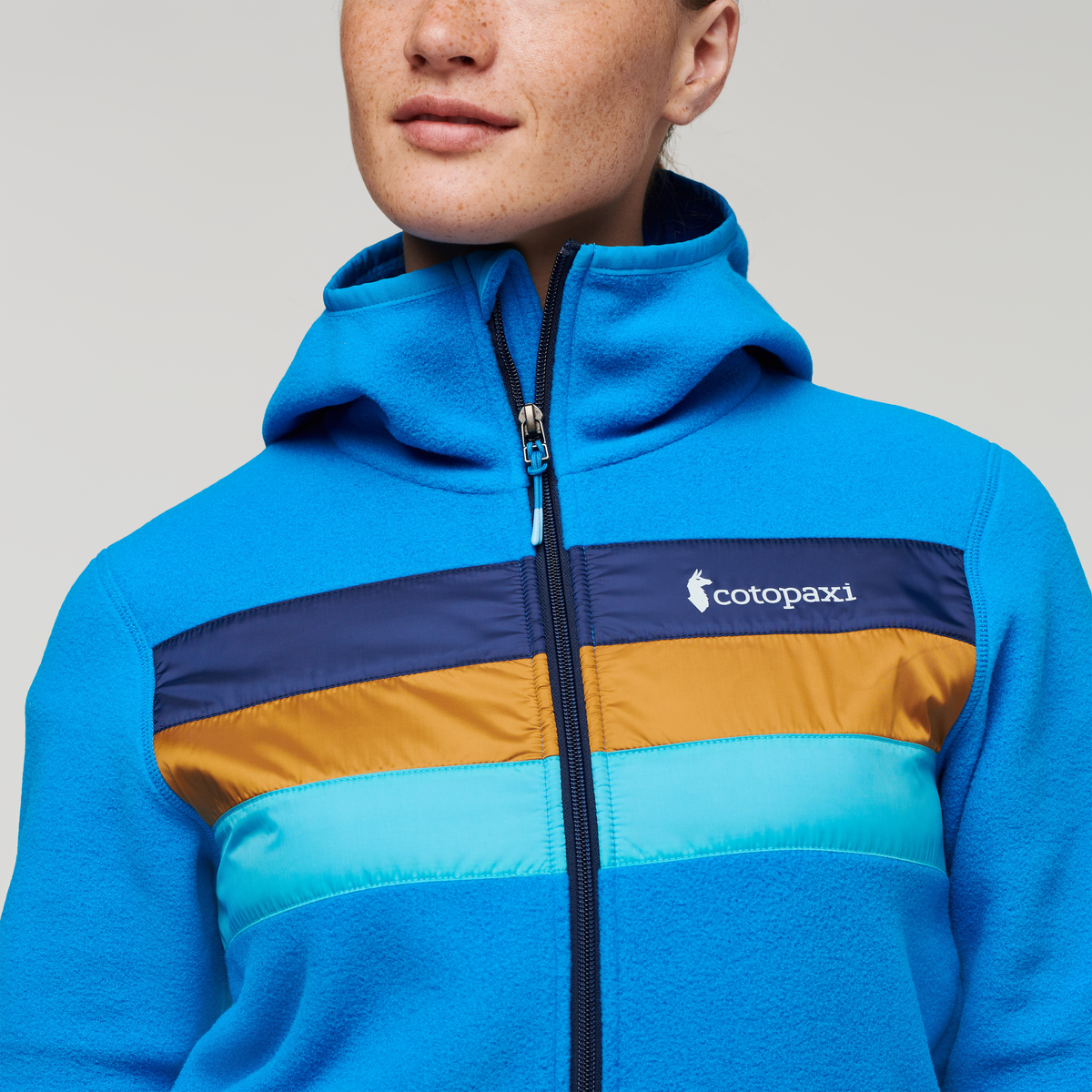 Teca Fleece Hooded Full-Zip Jacket - Women's