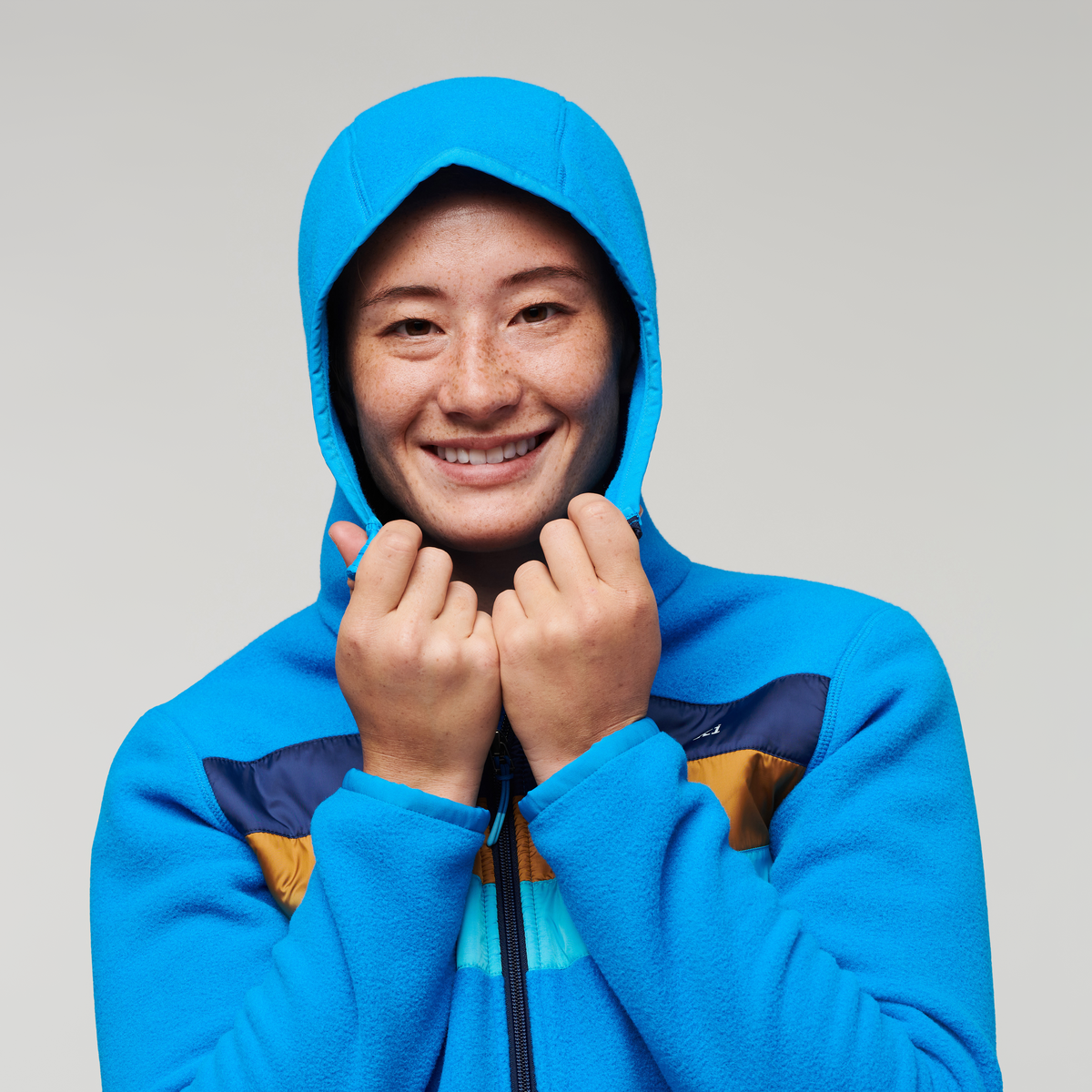 Teca Fleece Hooded Full-Zip Jacket - Women's