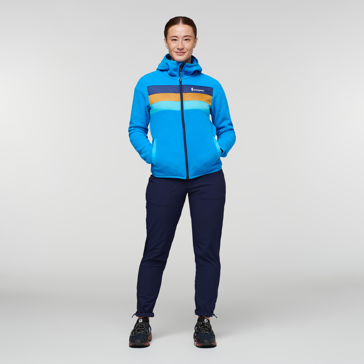 Teca Fleece Hooded Full-Zip Jacket - Women's