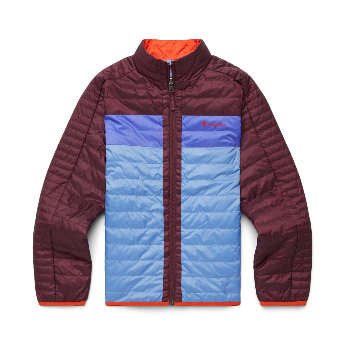 Capa Insulated Jacket- Kids', Wine/Lupine