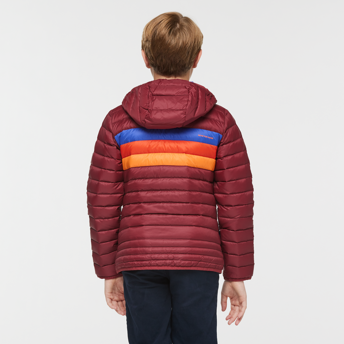 Fuego Hooded Down Jacket - Kids'