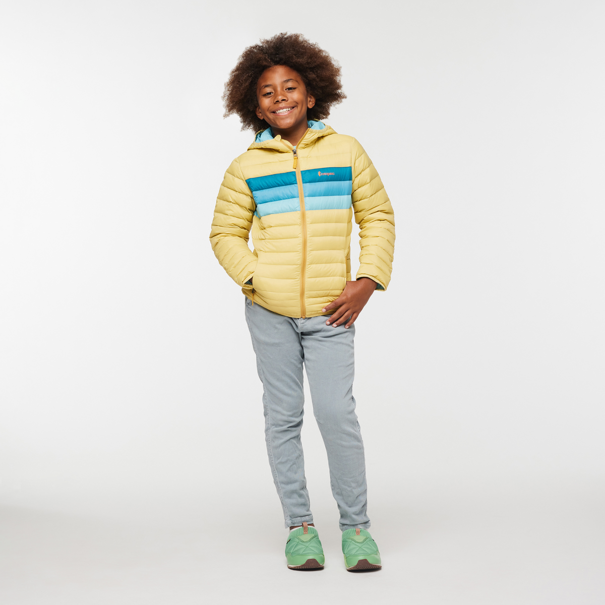 Fuego Hooded Down Jacket - Kids'