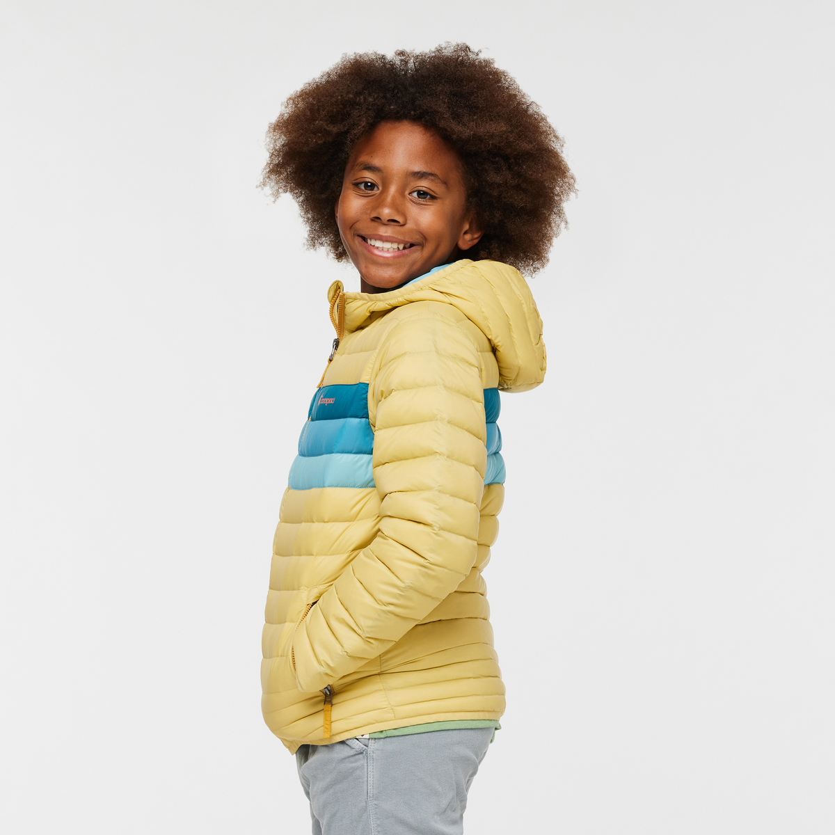 Fuego Hooded Down Jacket - Kids'