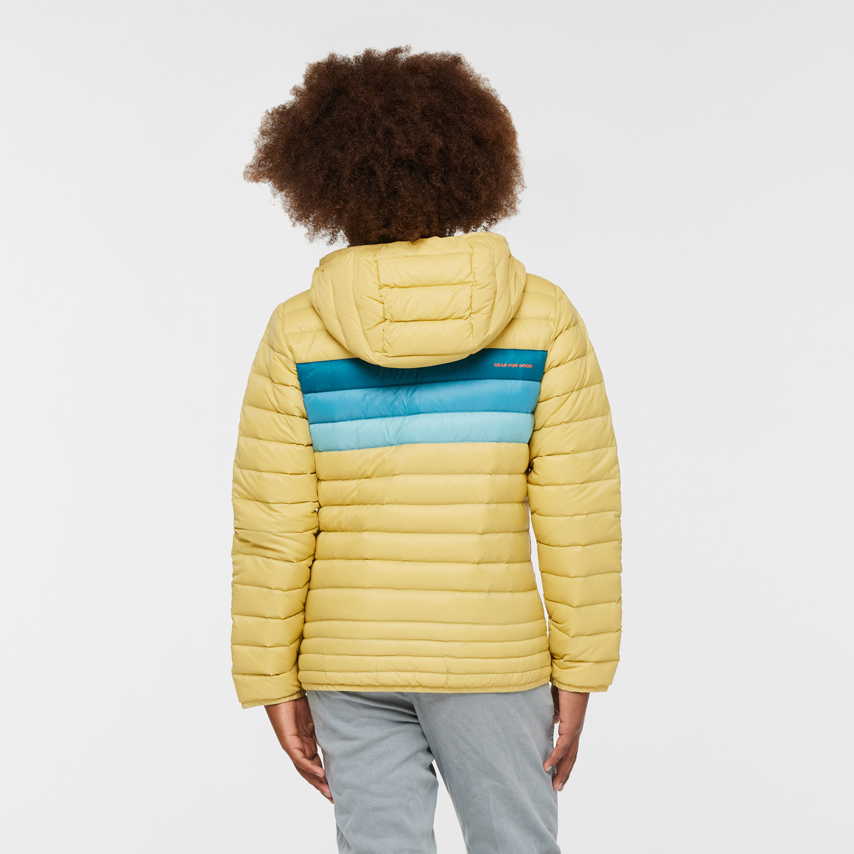 Fuego Hooded Down Jacket - Kids'