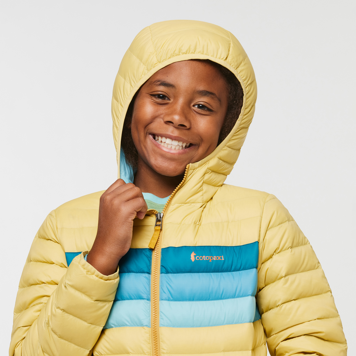 Fuego Hooded Down Jacket - Kids'