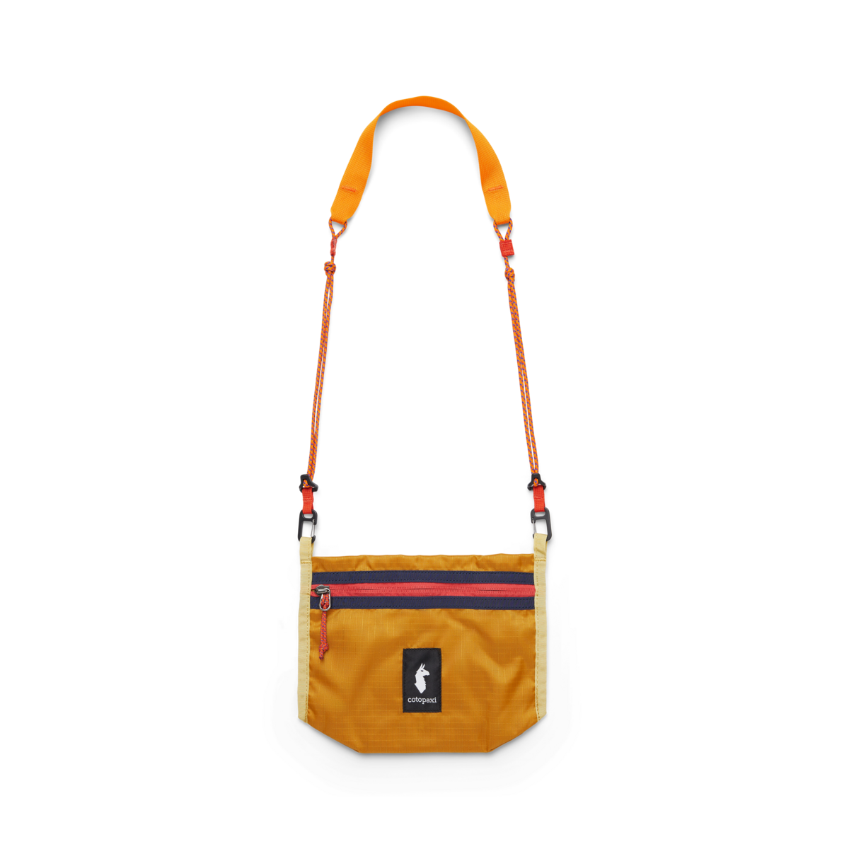 Lista 2L Lightweight Crossbody Bag - Cada Día, Amber