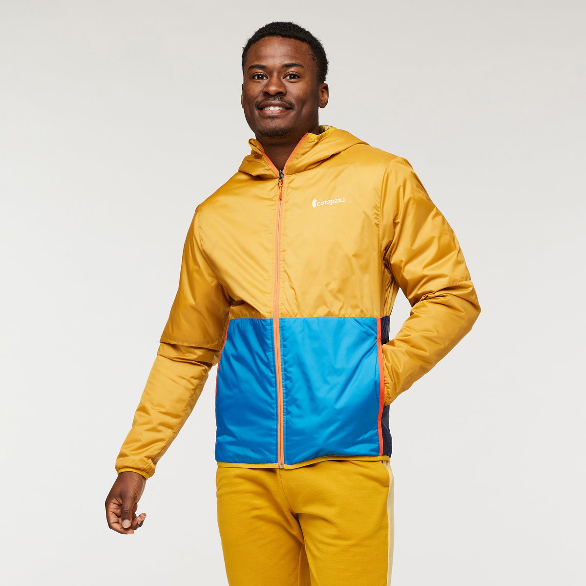 Teca Cálido Hooded Jacket - Print - Men's