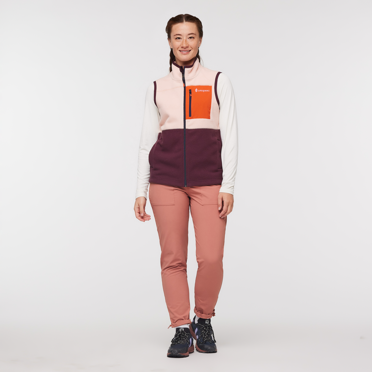 Abrazo Fleece Vest - Women's