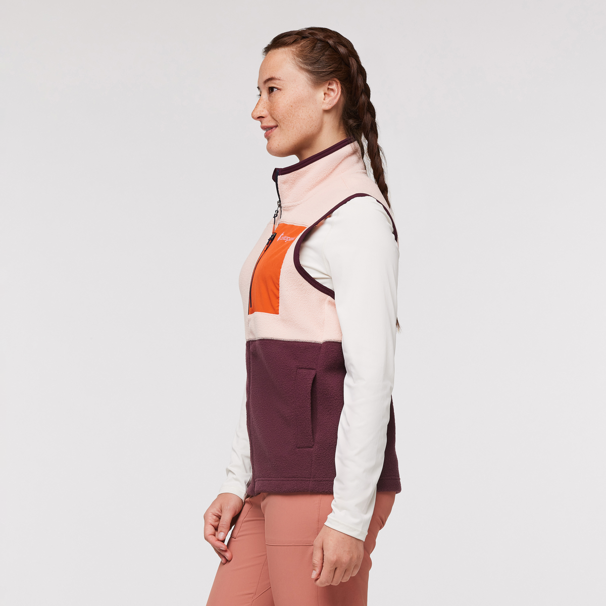 Abrazo Fleece Vest - Women's