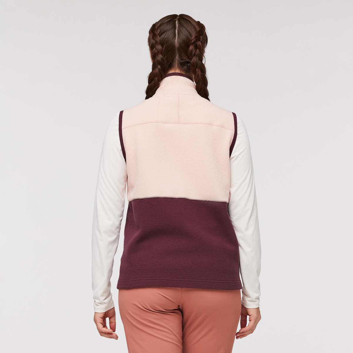 Abrazo Fleece Vest - Women's