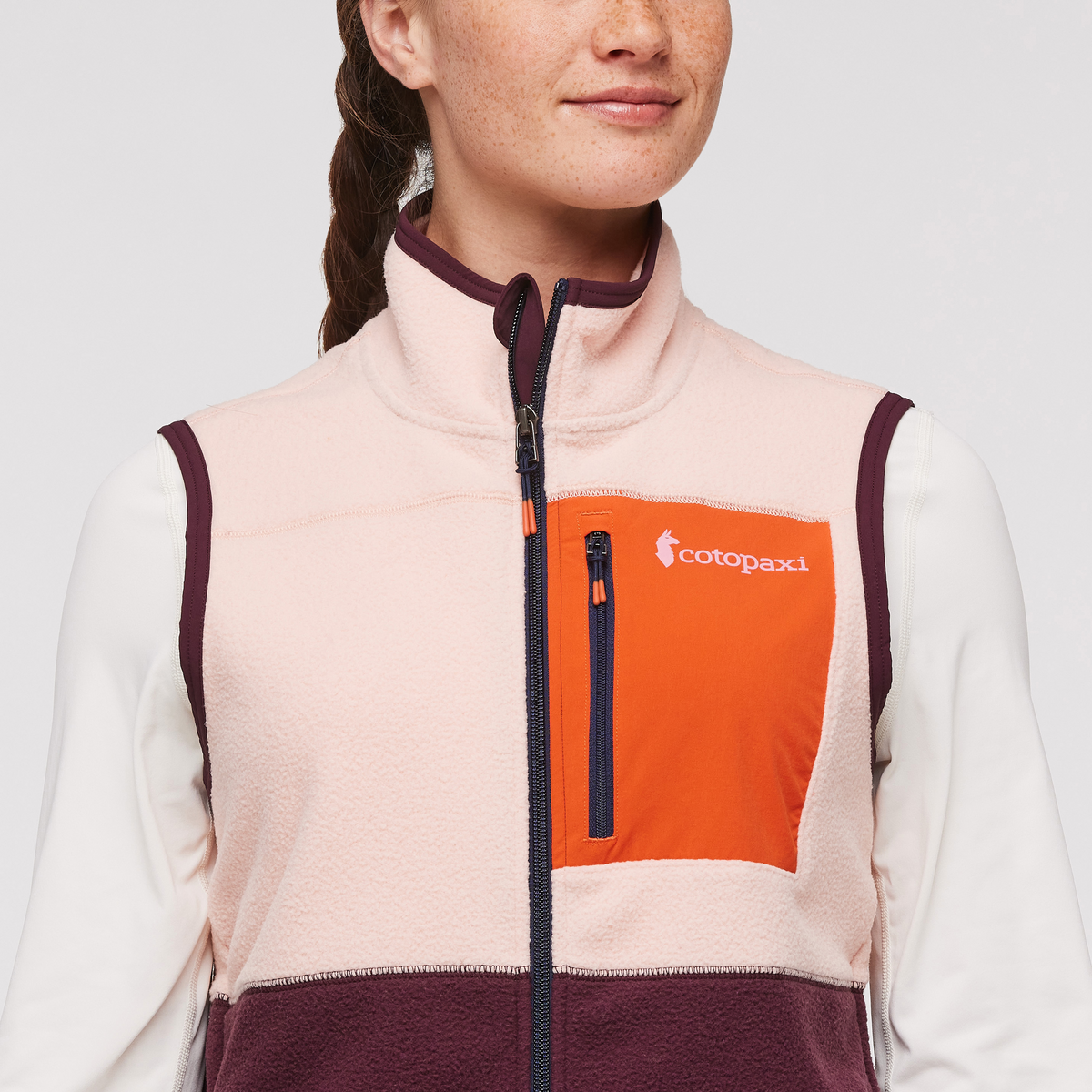 Abrazo Fleece Vest - Women's