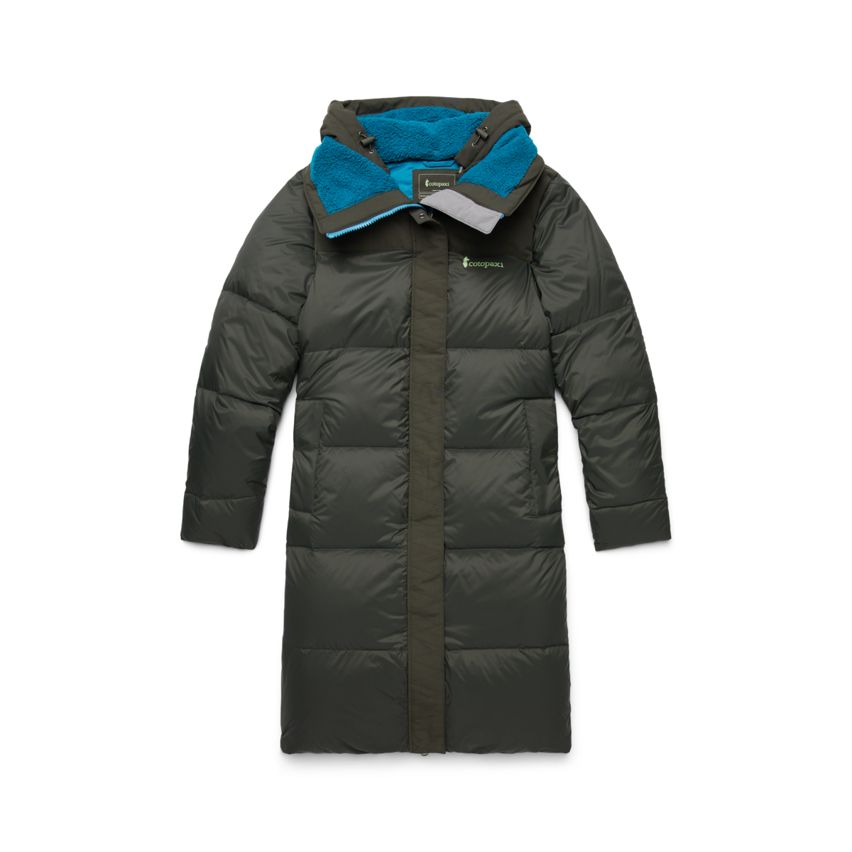 Solazo Down Parka - Women's, Woods