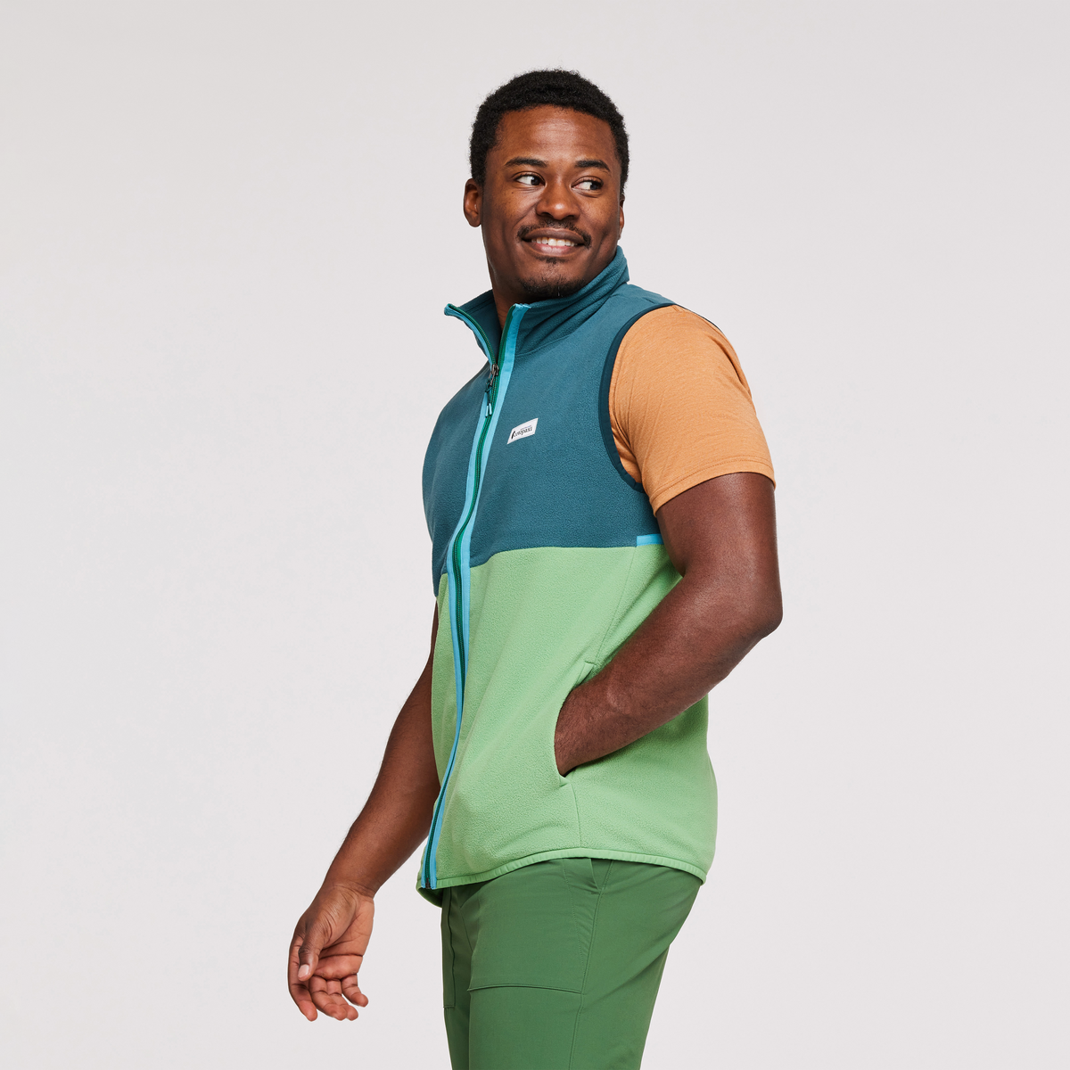 Amado Fleece Vest - Men's