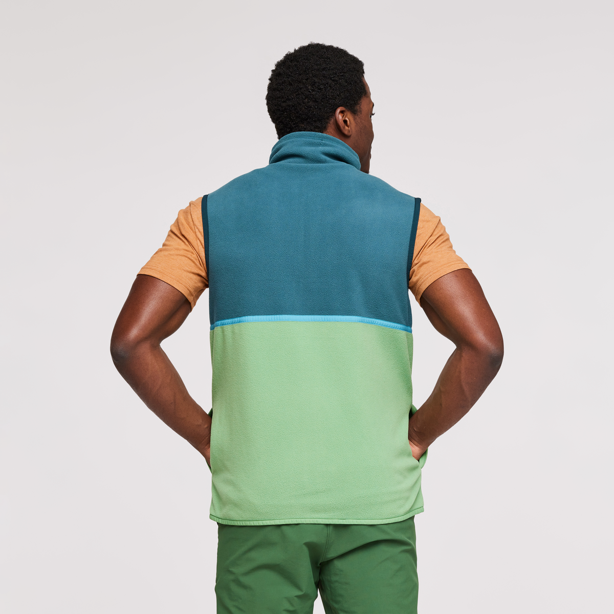 Amado Fleece Vest - Men's