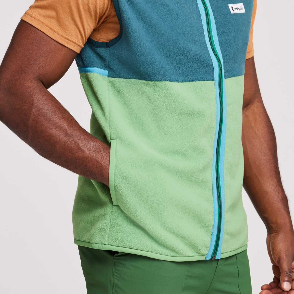 Amado Fleece Vest - Men's