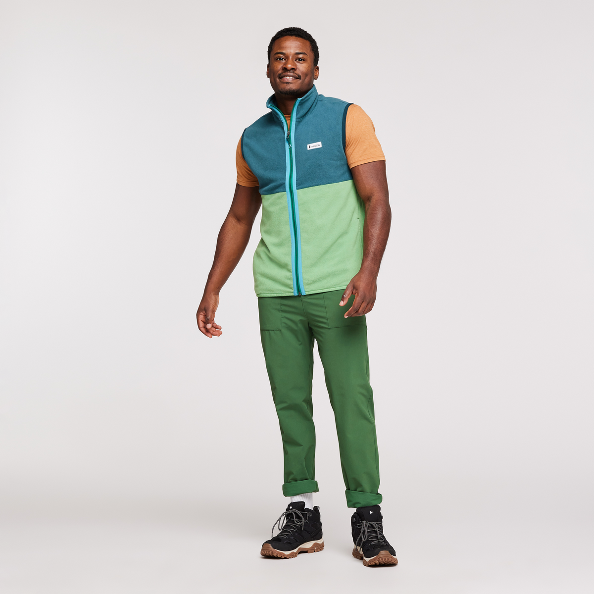 Amado Fleece Vest - Men's