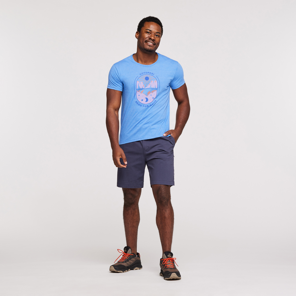 Day and Night T-Shirt - Men's