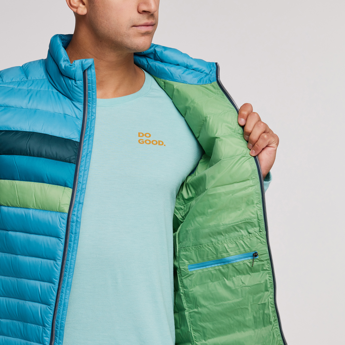 Fuego Down Vest - Men's