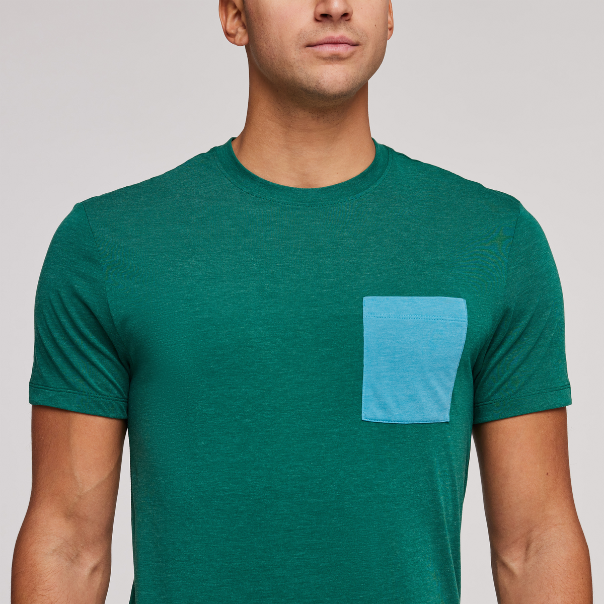 Paseo Travel Pocket T-Shirt - Men's