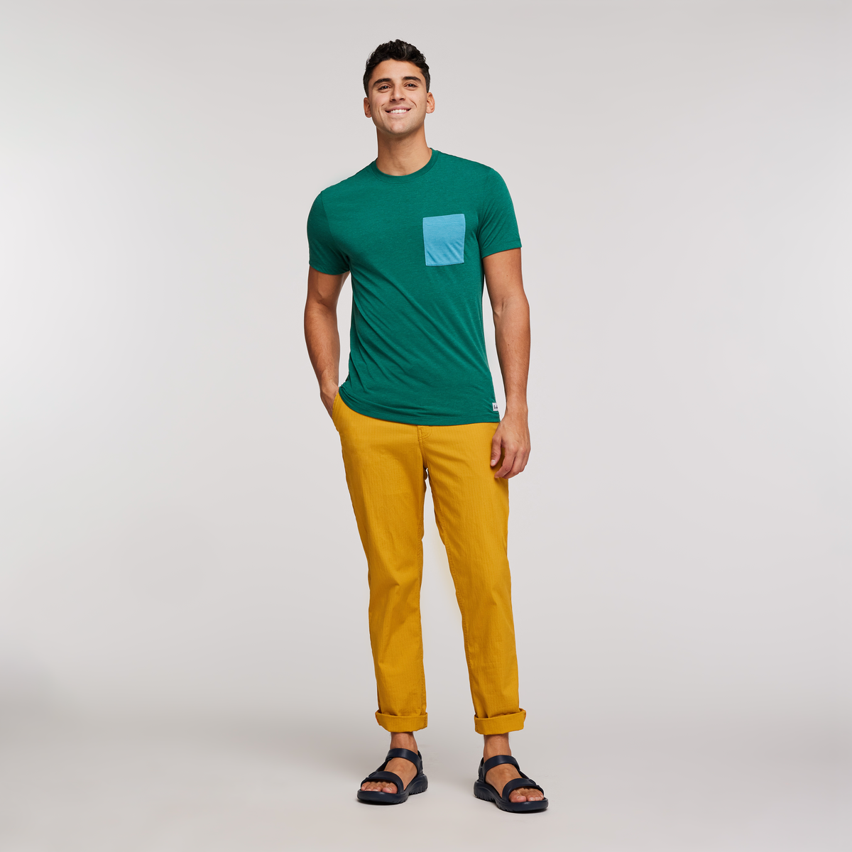 Paseo Travel Pocket T-Shirt - Men's