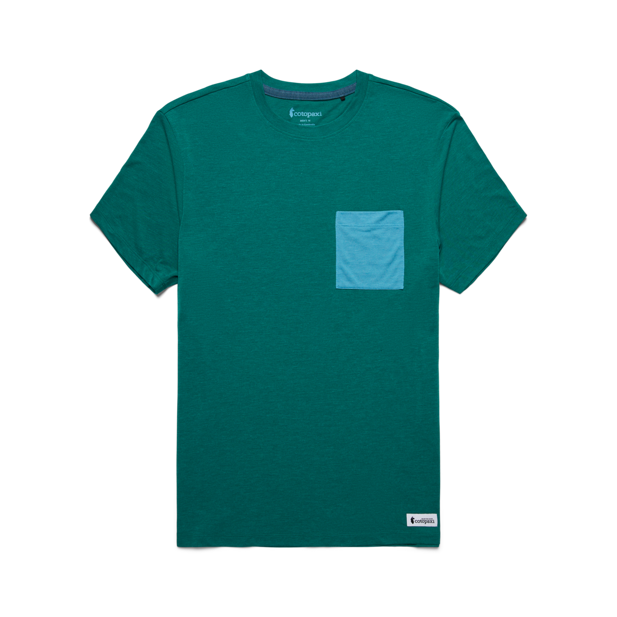 Paseo Travel Pocket T-Shirt - Men's