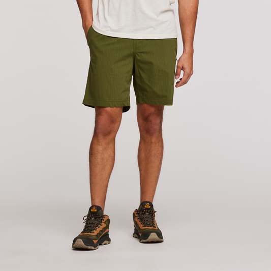 Salto Ripstop Short - Men's, Pine, Model Munther