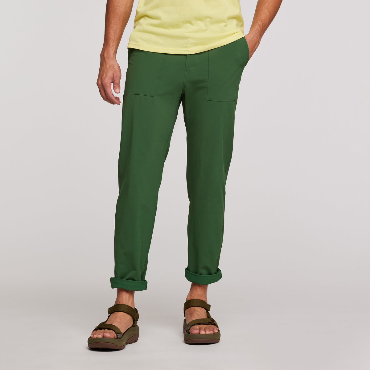 Subo Pant - Men's, Forest, Model Munther