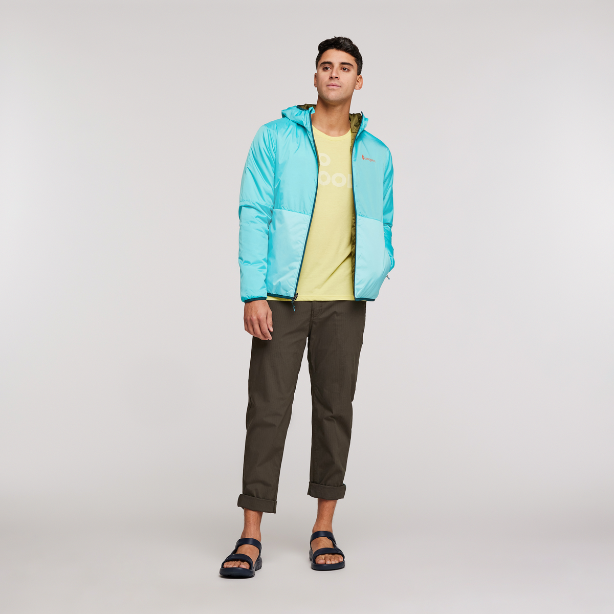 Teca Cálido Hooded Jacket - Men's